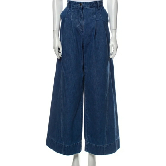 ULLA JOHNSON

Lange High Waist Wide Leg Jeans - Picture 4 of 6